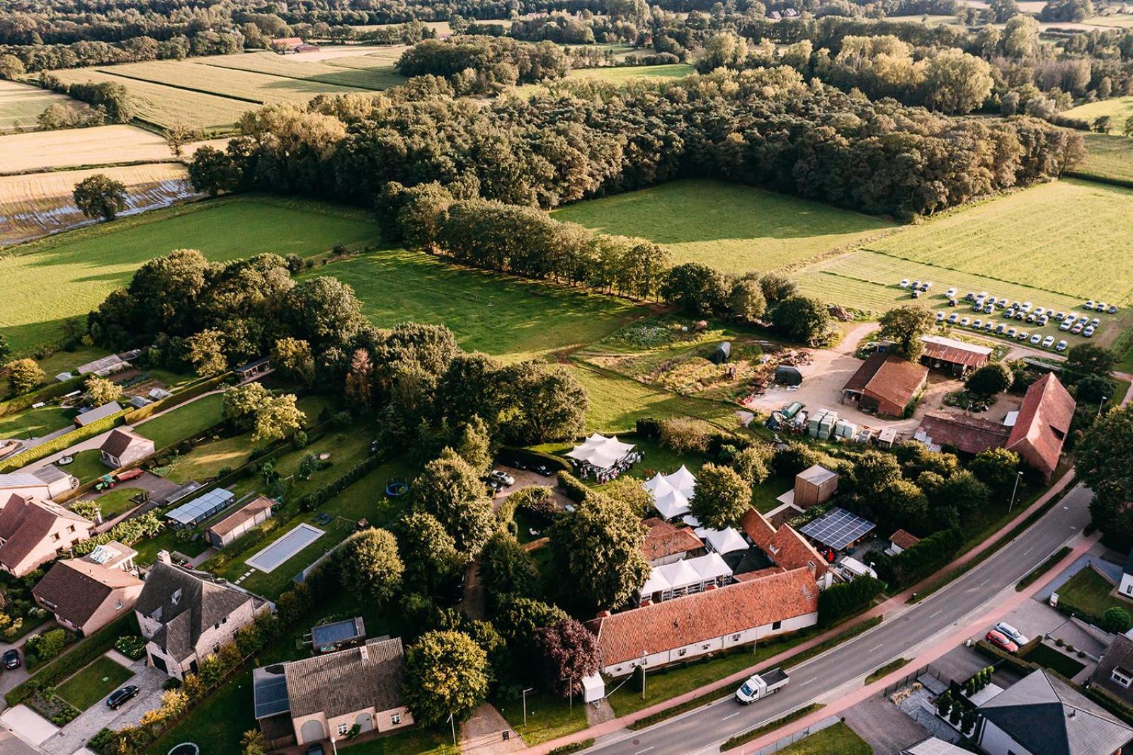 Bed and Breakfast De Bosch Lummen Exteriér fotografie